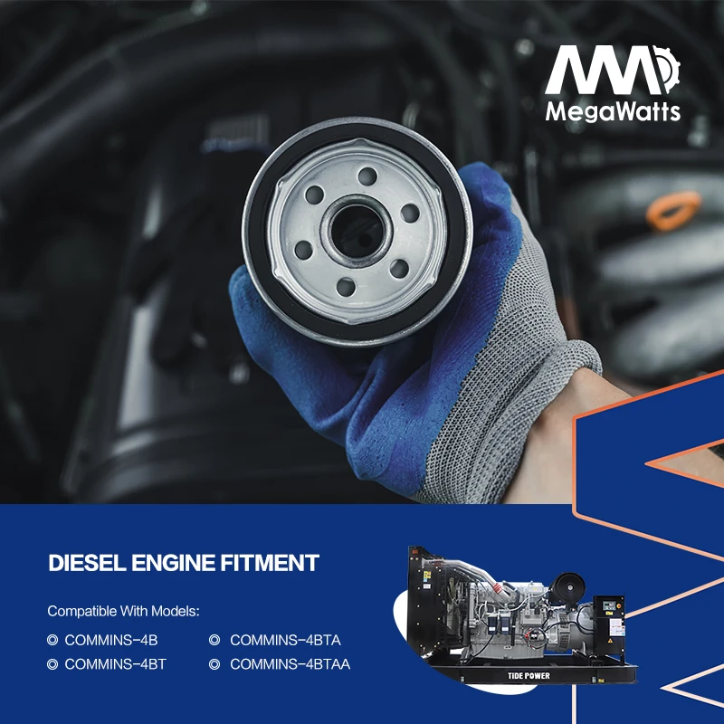 FS1006 Fleetguard Fuel Filter MW001006 Filter For CUMMINS V28,KV38 and KV50 Engines