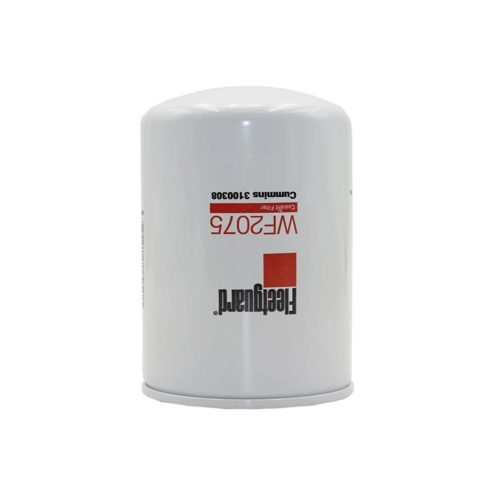 WF2075 Fleetguard Coolant Filter Water Filters for M11,L10,ISM11,6CTAA8.3,Series 60 Engines