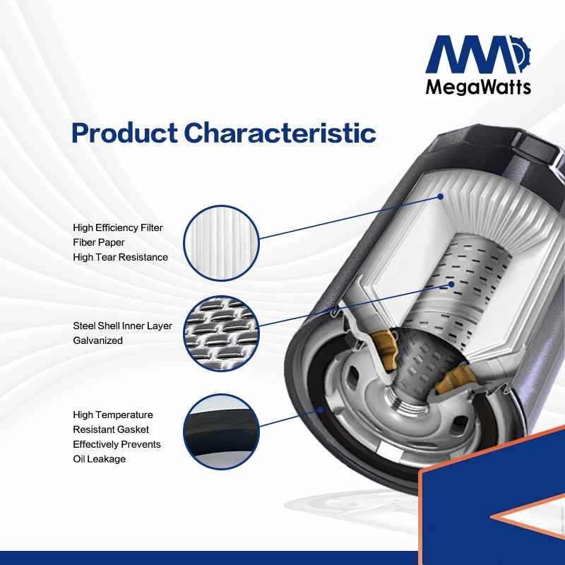 LF670 Fleetguard Lube Filter MW00670 Full-Flow Spin-On Replaces Baldwin B95,Donaldson P550671,Luber Finer LFP670,Wix 51970