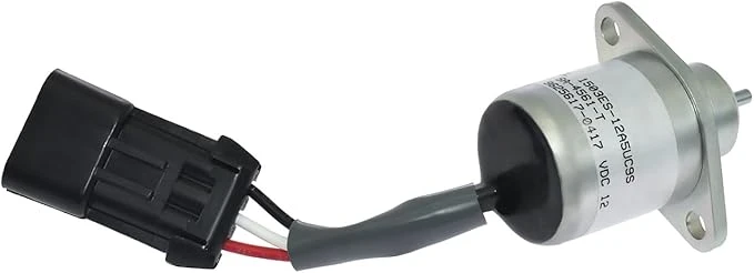 1503ES-12A5UC9S SA-4561-T Kubota Stop Solenoid 1503ES-12A5UC9S SA-4561-T-FC for CT4.91-V1505