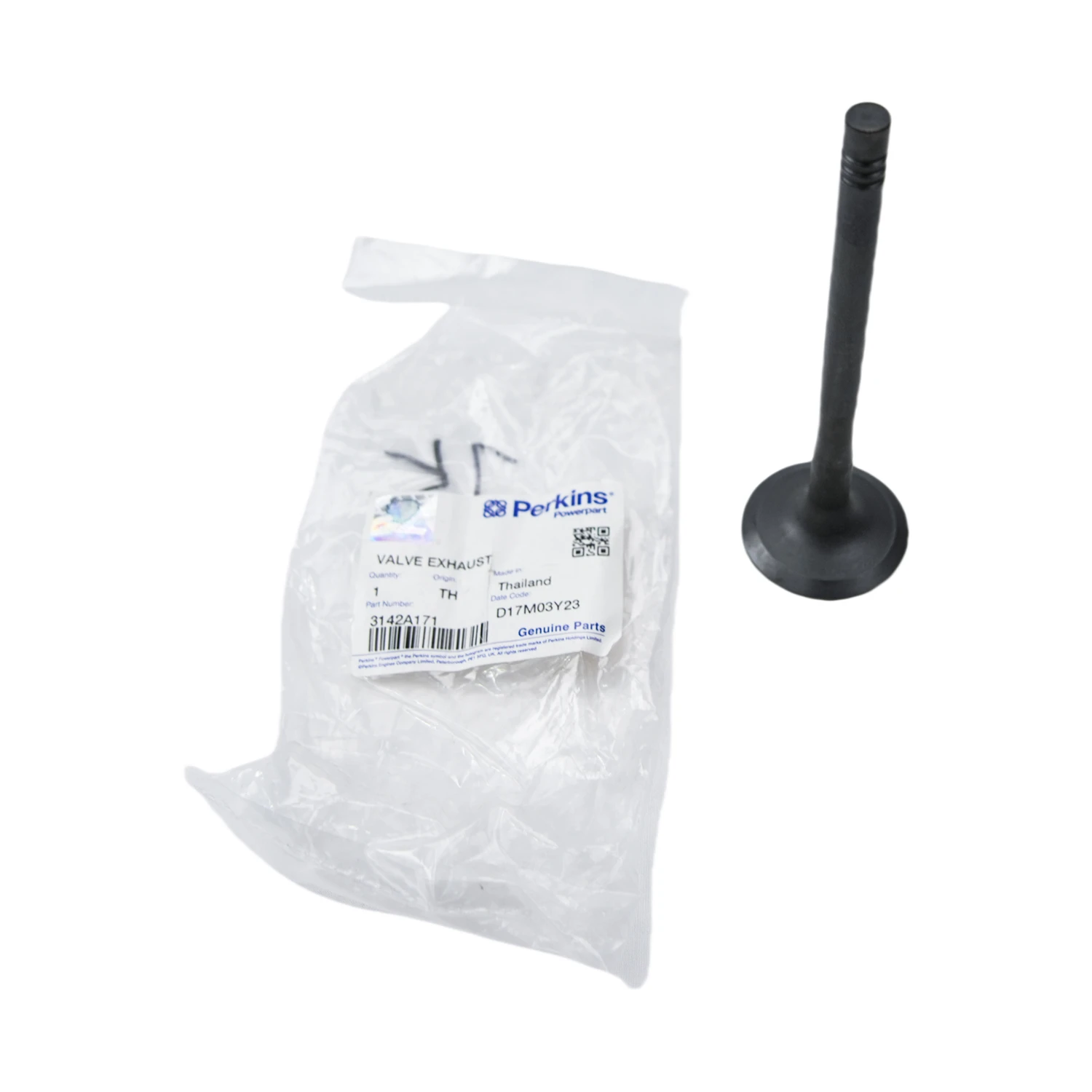 3142A171 Perkins Exhaust Valve for 1106A,1106C,1106D