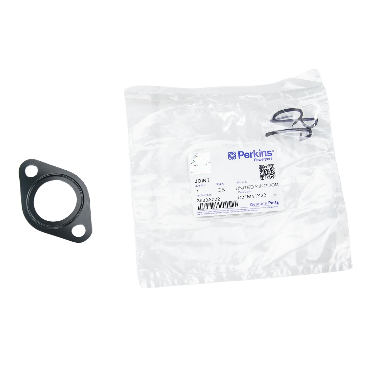 3683A022 Perkins Turbocharger Oil Feed Pipe Gasket For 1104D-E44TA, 1104D-44T, And 1104C-44 Diesel Engines