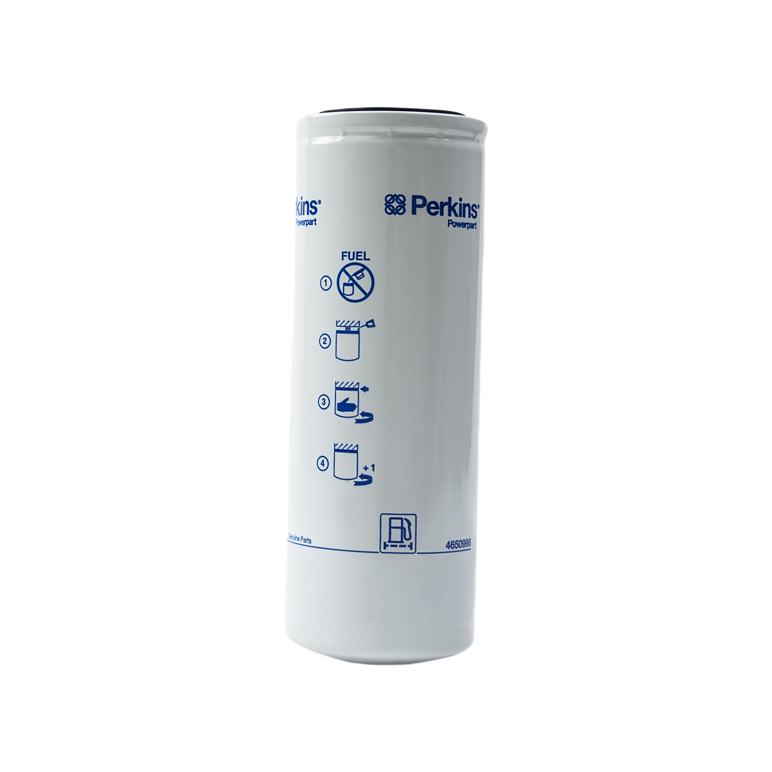 4650996 Perkins Fuel Filter for 1100 Series Engines and Doosan DX800