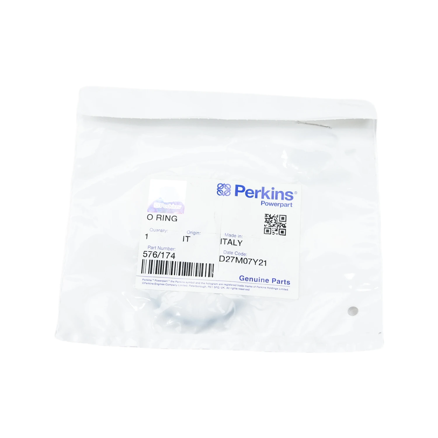 576/174 Perkisn O Seal for Perkins 4000 Series Engine