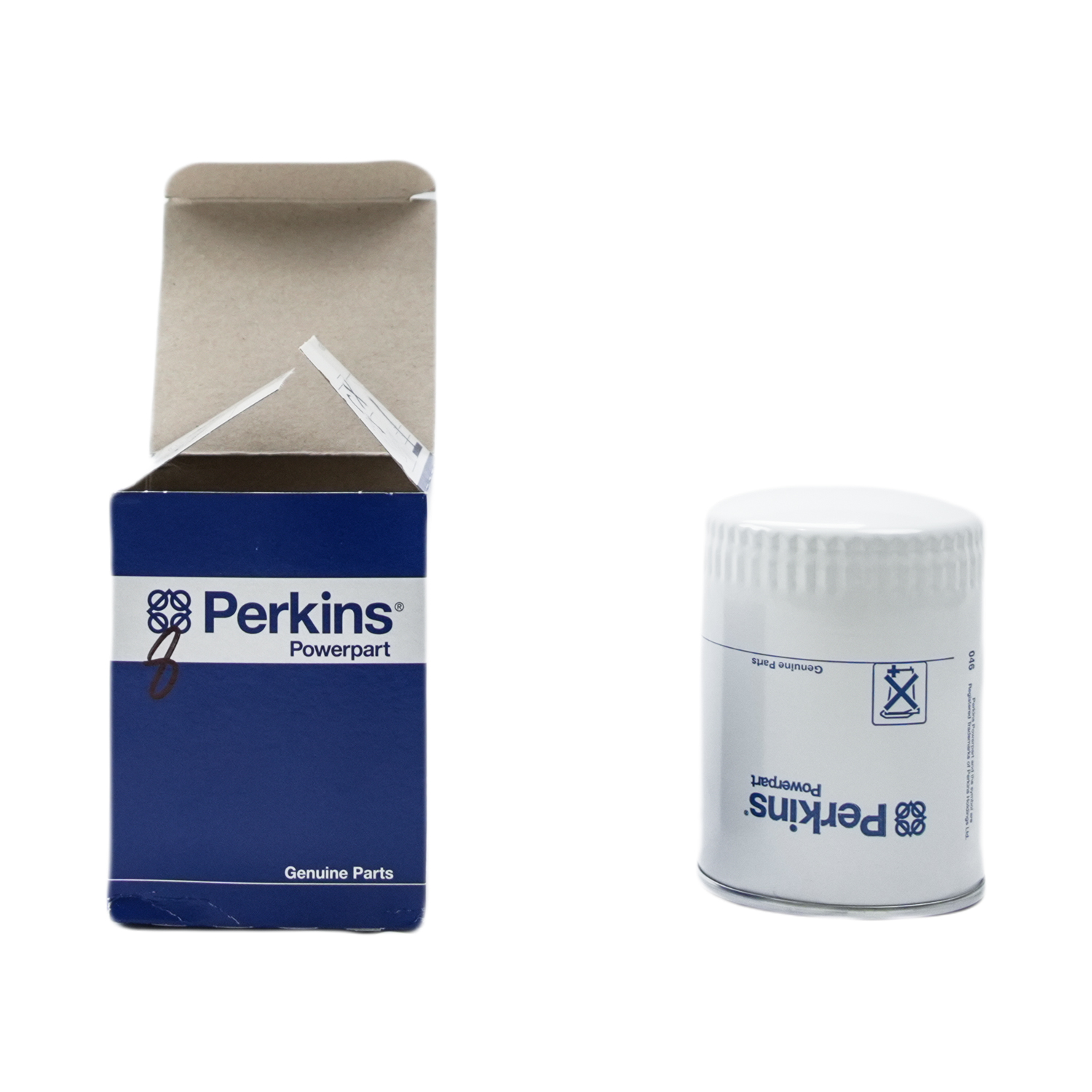2654403 Perkins Oil Filter Replace 2654403,7W2327,7W-2327,51806,P554403,BT216,LF701,W940/24 Compatible With Perkins Engine/Caterpillar Engine