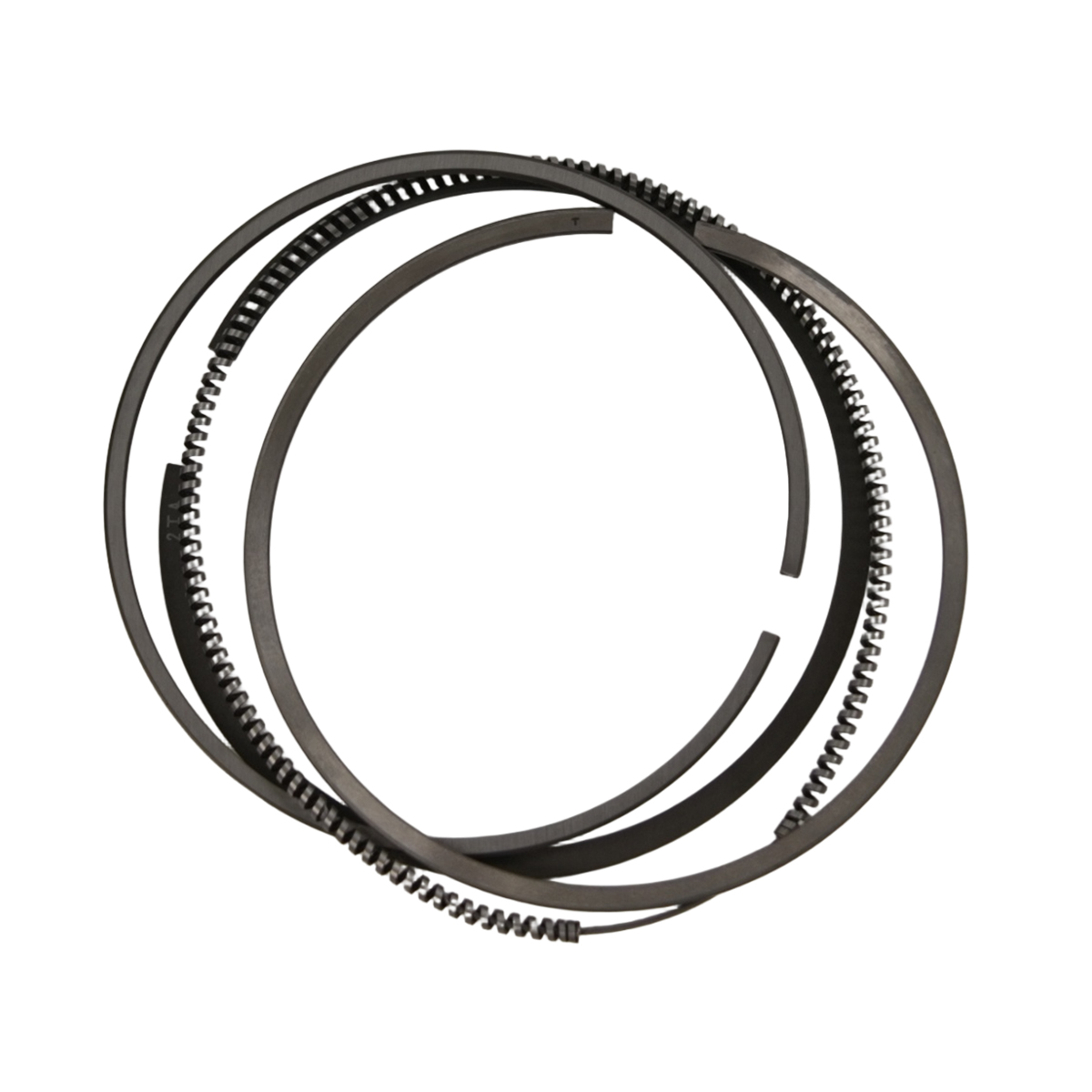 119515-22500 Yanmar Piston Ring Set Std Compatible With Yanmar 3TNV70, 2TNV70 Engine Series