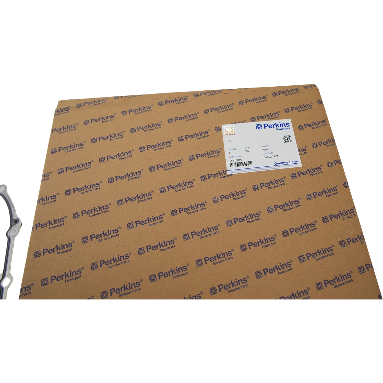 3681P046 Perkins Timing Case Cover Gasket for 1103, 1104, and 1106 Series Engines