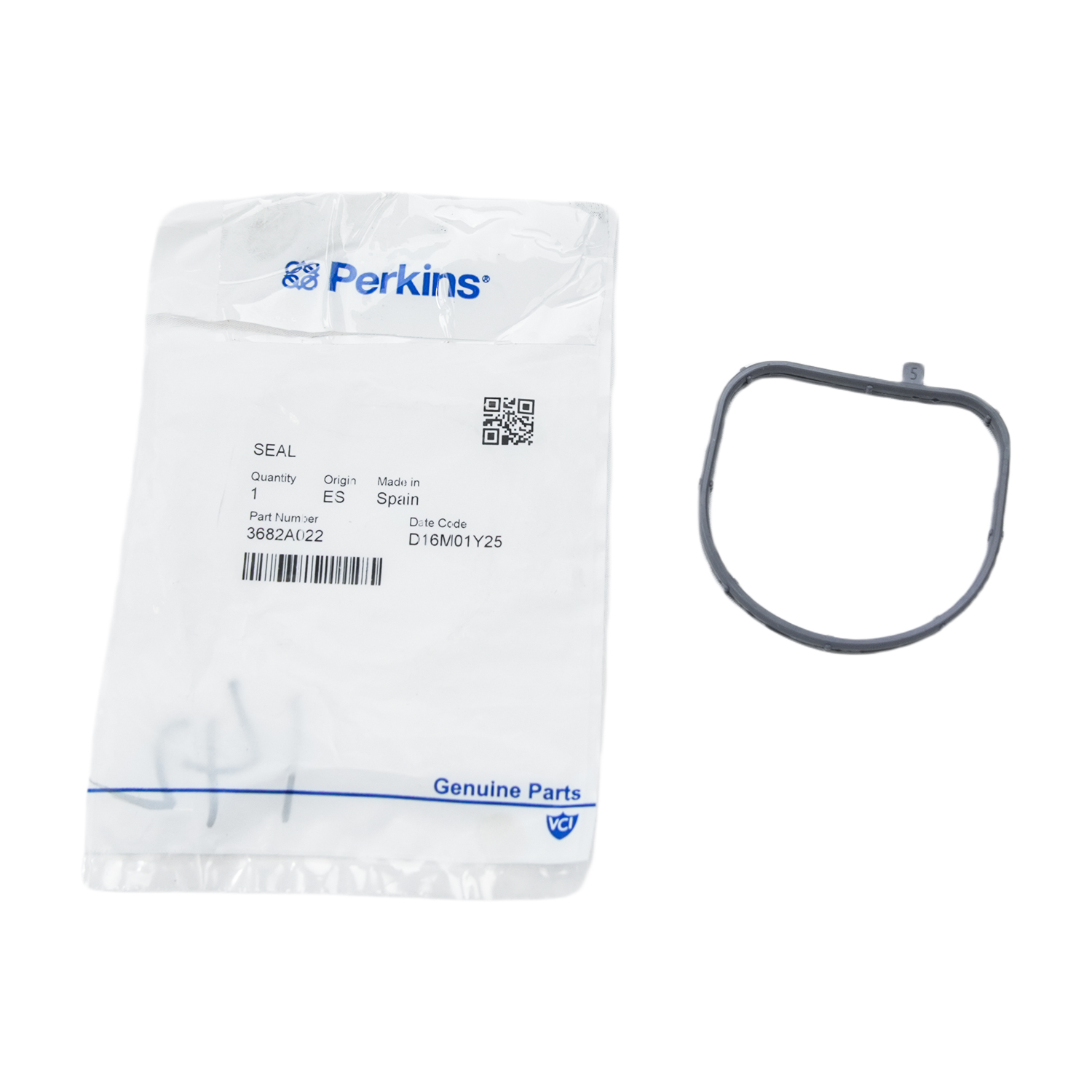 3682A022 Perkins Thermostat Seal for 1104D-E44T,1104D-E44TA,1106A-70T