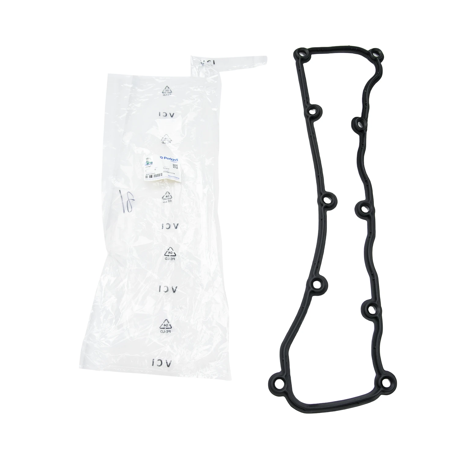 3681A055 Perkins Cylinder Head Cover Gasket for 1104 Series Engines